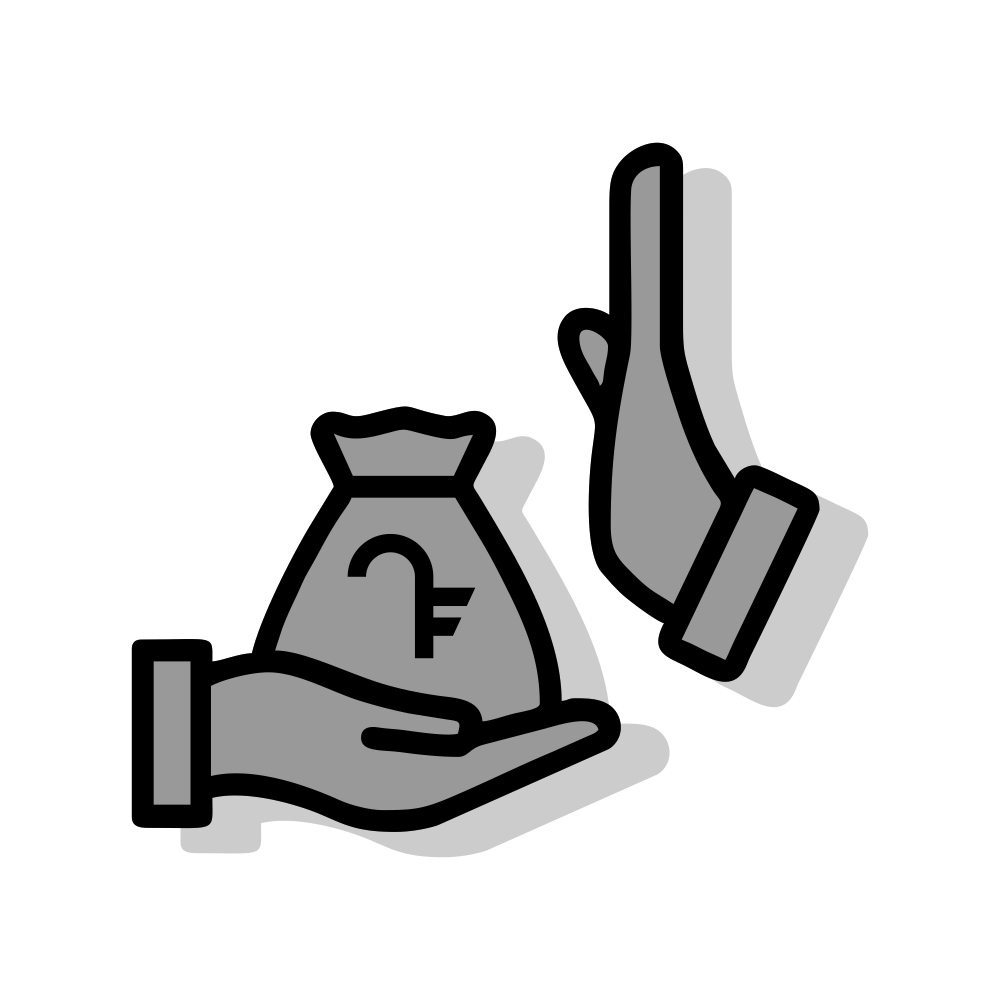 Կոռուպցիայի դեմ պայքար icon